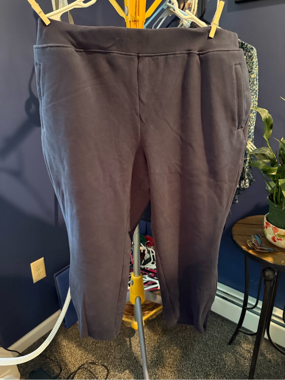 41 Hawthorn Navy Stretch Pants